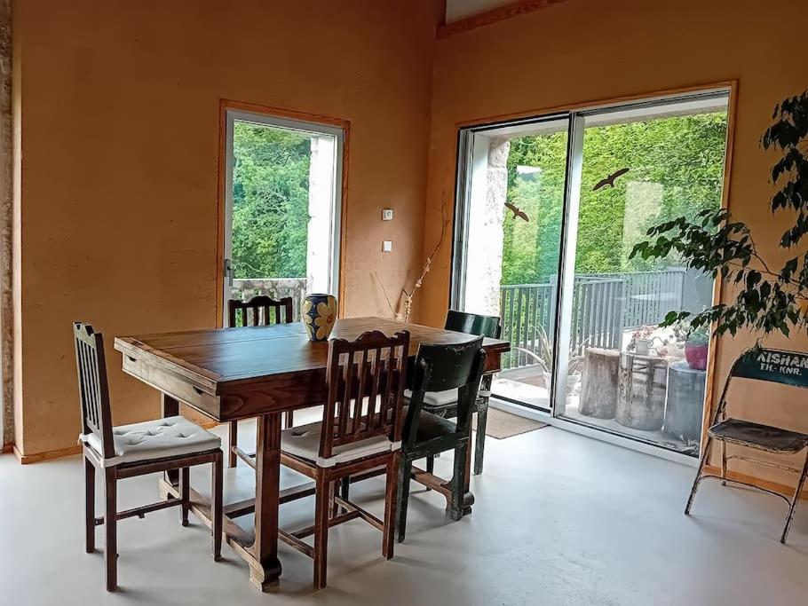 Casa A Criscada Villa Fornelos de Montes Exteriör bild