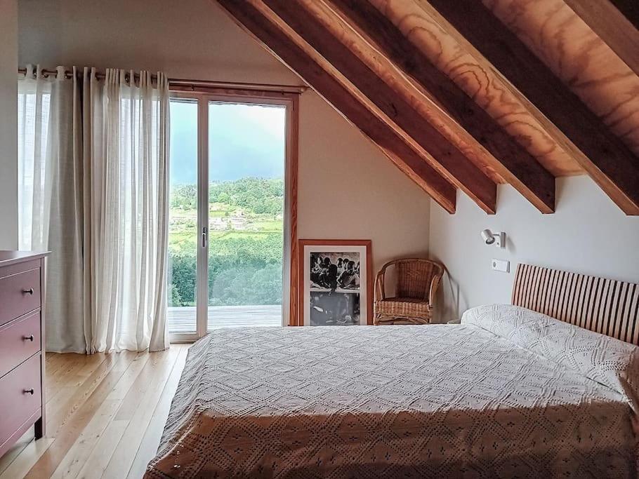 Casa A Criscada Villa Fornelos de Montes Exteriör bild