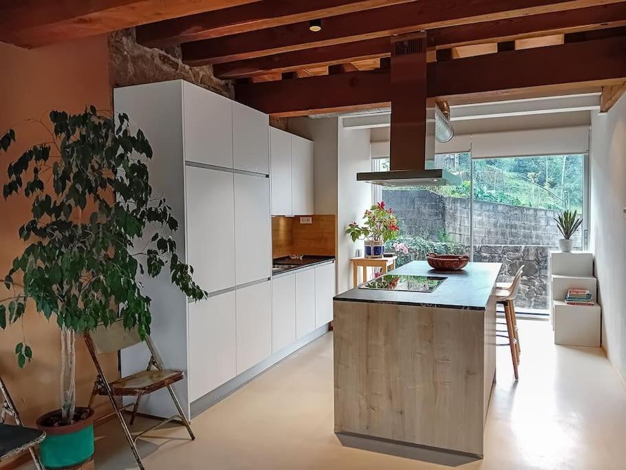Casa A Criscada Villa Fornelos de Montes Exteriör bild