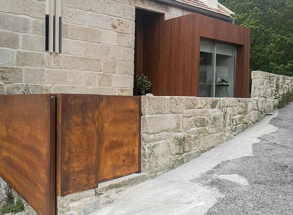 Casa A Criscada Villa Fornelos de Montes Exteriör bild