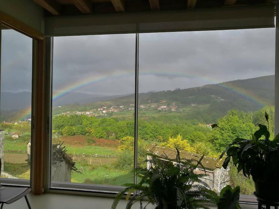 Casa A Criscada Villa Fornelos de Montes Exteriör bild
