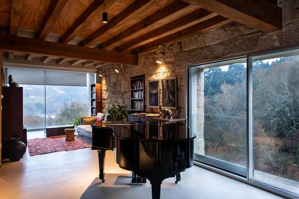 Casa A Criscada Villa Fornelos de Montes Exteriör bild