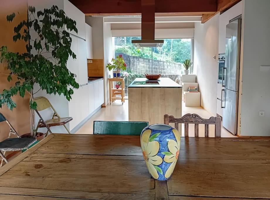 Casa A Criscada Villa Fornelos de Montes Exteriör bild
